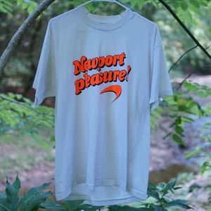 1980's Newport Pleasure Vintage Shirt